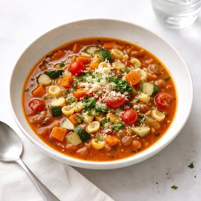 Image of Italian Style Vegetable Soup
