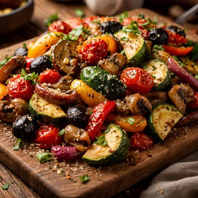 Image of Italian Style Vegetables