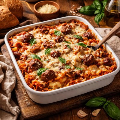 Image of Italian Sunday Supper Casserole