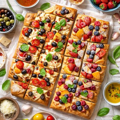 Image of Italian Sweet and Savory Bread