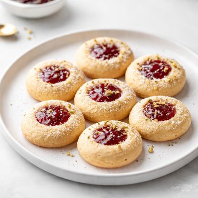 Image of Italian Thumbprint Cookies