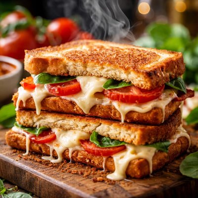 Image of Italian Toasted Cheese Sandwiches