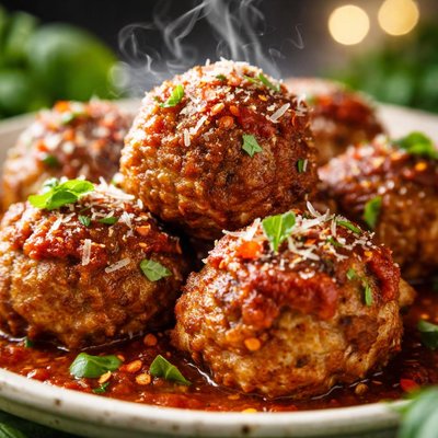 Image of Italian Tofu Meatballs