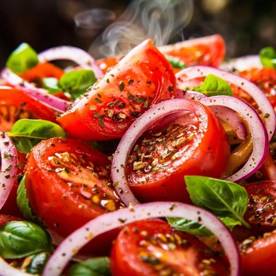 Image of Italian Tomato Onion Salad