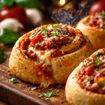 Image of Italian Tomato Rolls