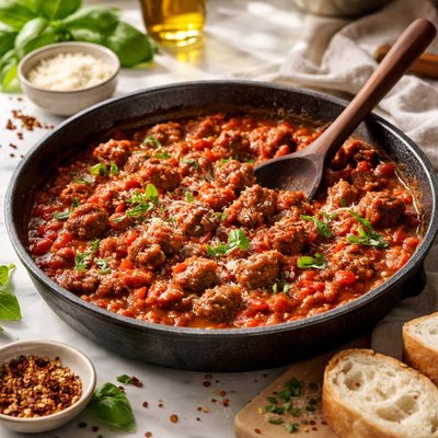 Image of Italian Tomato Sausage Sauce