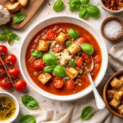 Image of Italian Tomato Soup a La Mama