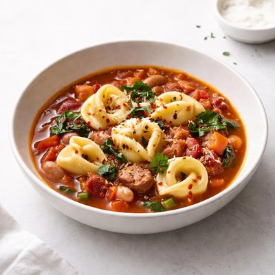 Image of Italian Tortellini Stew