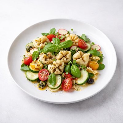 Image of Italian Tortellini Vegetable Salad