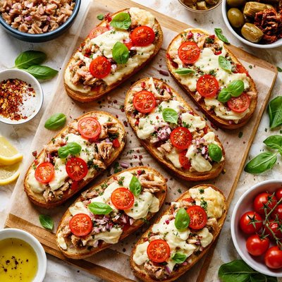 Image of Italian Tuna Melts