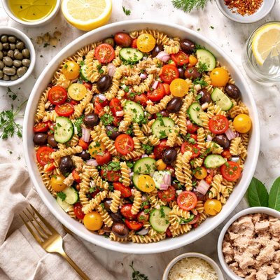 Image of Italian Tuna Pasta Salad