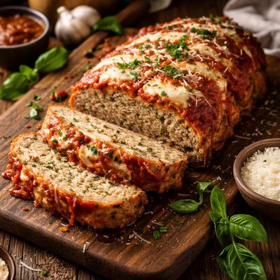 Image of Italian Turkey Meatloaf in the Slow Cooker