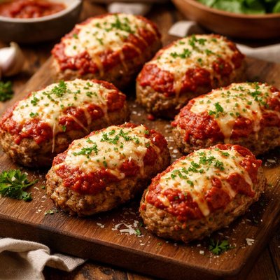 Image of Italian Turkey Mini Meatloaves