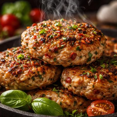 Image of Italian Turkey Patties