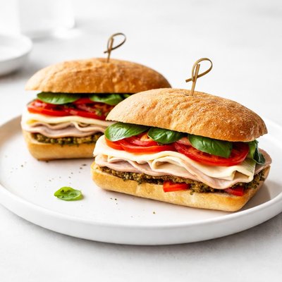 Image of Italian Turkey Sandwiches