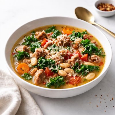 Image of Italian Turkey Sausage Soup