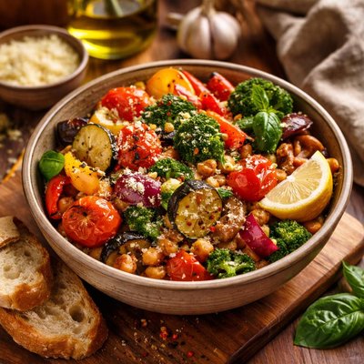 Image of Italian Vegetable Bowl
