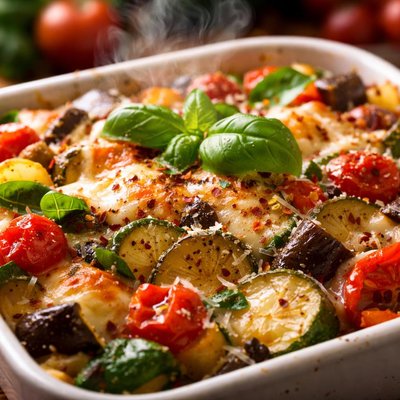 Image of Italian Vegetable Casserole