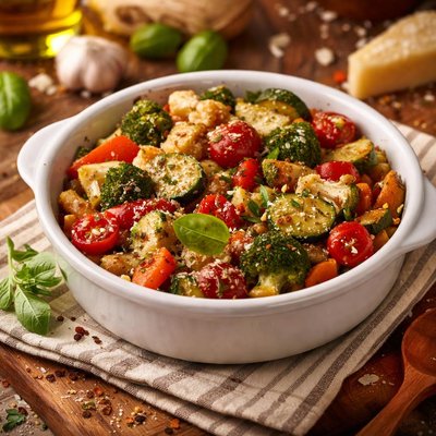 Image of Italian Vegetable Medley Microwave