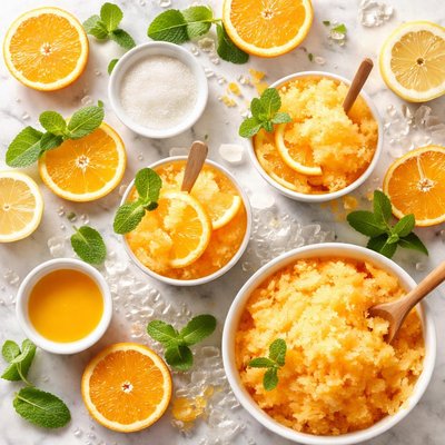 Image of Italian Water Ice Orange