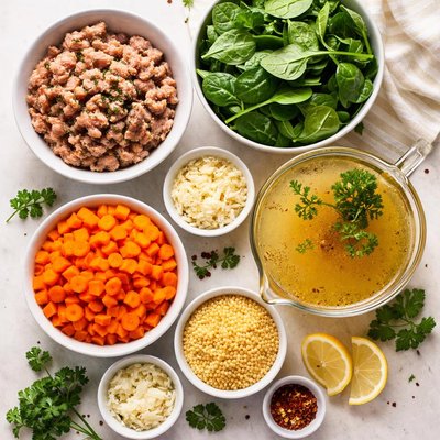 Image of Italian Wedding Soup with 5 Ingredients