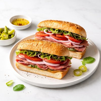 Image of Italian Wedgie Sandwiches