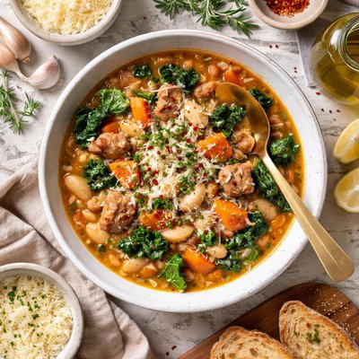 Image of Italian White Bean Soup