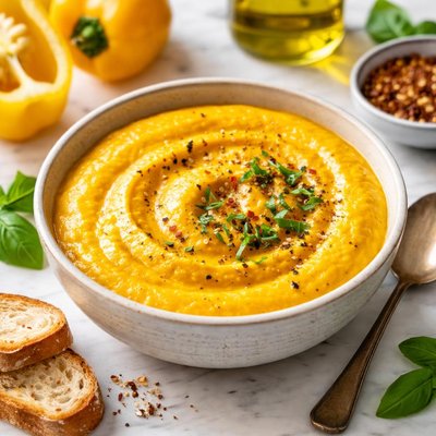 Image of Italian Yellow Pepper Puree