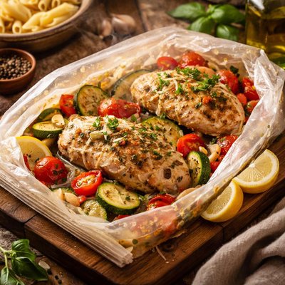 Image of Italian Zest Chicken Zip and Steam