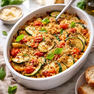 Image of Italian Zucchini Casserole