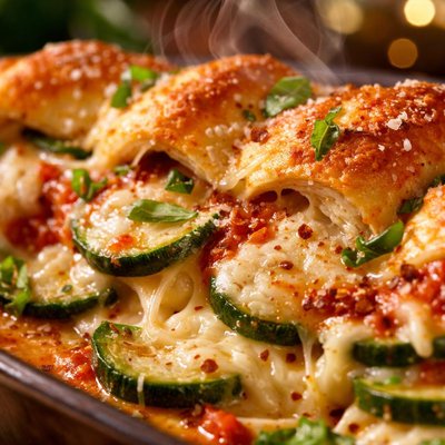 Image of Italian Zucchini Crescent Casserole