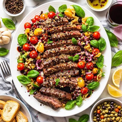 Image of Italiany Peppery Steak