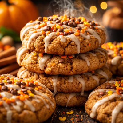 Image of Its the Great Pumpkin Cookies Charlie Brown