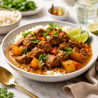 Image of Izzy Curried Beef