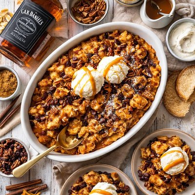 Image of Jack Daniels Bread Pudding