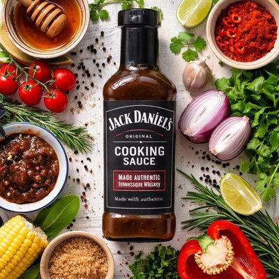 Image of Jack Daniels Cooking Sauce