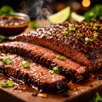 Image of Jack Daniels Flank Steak Recipe