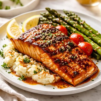 Image of Jack Daniels Grilled Salmon