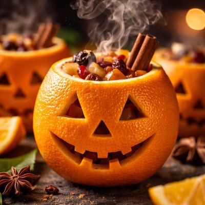 Image of Jack O Lantern Oranges