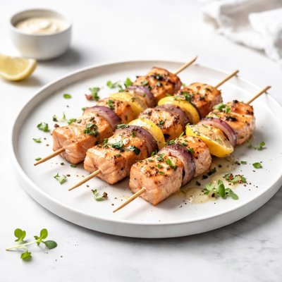Image of Jack Salmon Skewers