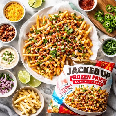 Image of Jacked Up Frozen Fries