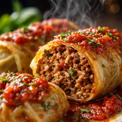 Image of Jacques Stuffed Cabbage