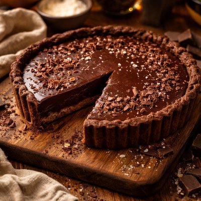 Image of Jacques Torres Chocolate Tart