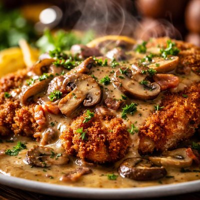 Image of Jaeger Schnitzel