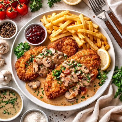 Image of Jaegerschnitzel