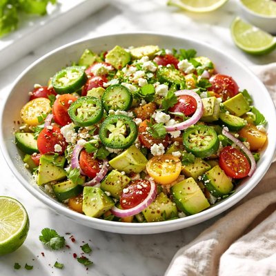 Image of Jalapeno Avocado Salad