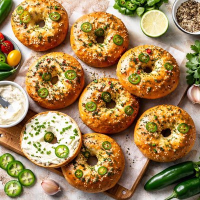 Image of Jalapeno Bagels
