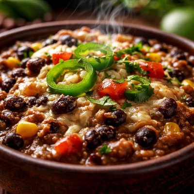 Image of Jalapeno Black Bean Dip