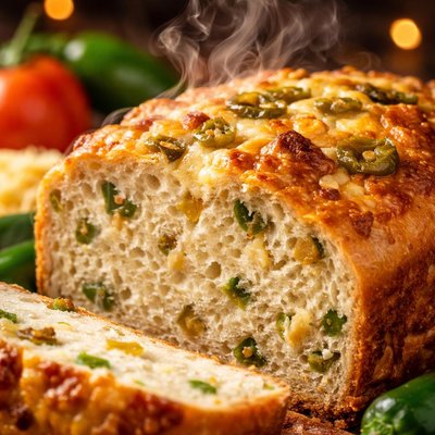 Image of Jalapeno Bread Bread Machine