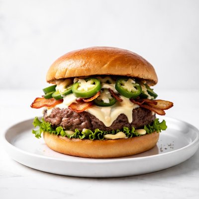 Image of Jalapeno Burger